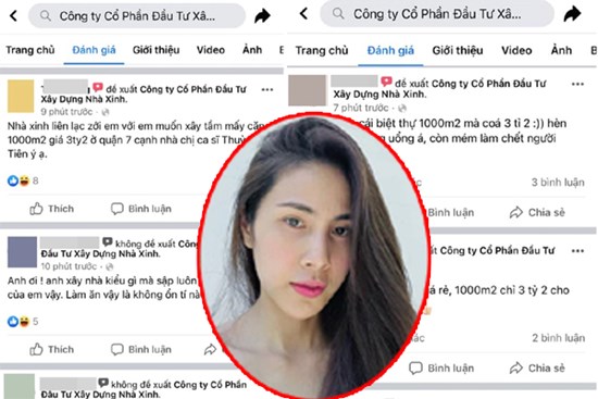 Công ty xây biệt thự 1.000m2 cho Thủy Tiên nhận 