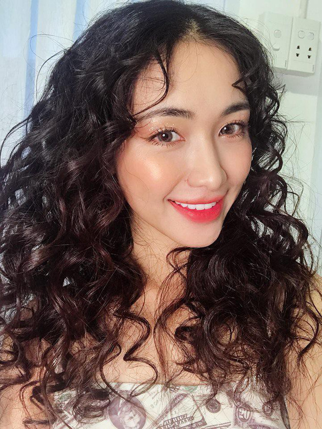 Để tóc xù mì đẹp nhất Vbiz chắc chắn là Khánh Linh! | Tin tức Online