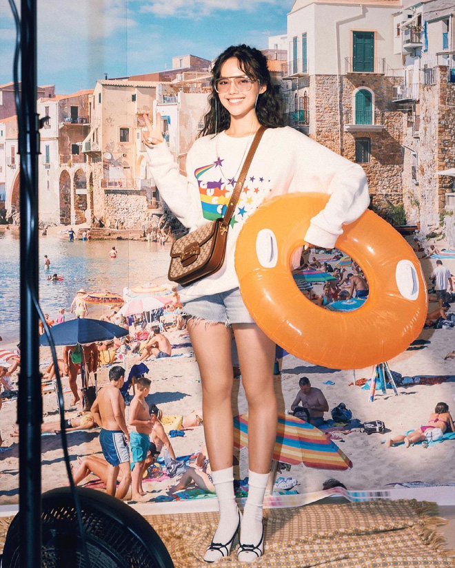 Để tóc xù mì đẹp nhất Vbiz chắc chắn là Khánh Linh!-8