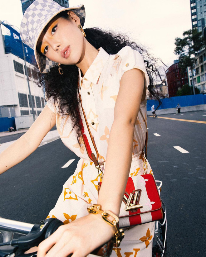 Để tóc xù mì đẹp nhất Vbiz chắc chắn là Khánh Linh!-9