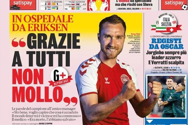 Các cầu thủ đội tuyển Đan Mạch được hỗ trợ điều trị tâm lý sau pha ngừng tim bi thảm của tiền vệ Eriksen-6