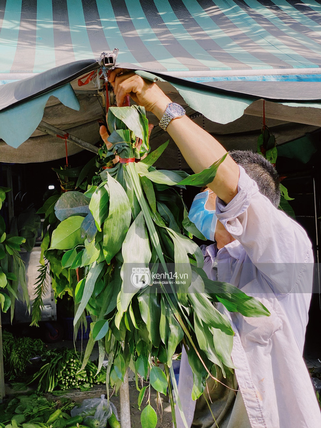 Hôm nay Tết Đoan Ngọ cả Sài Gòn đi chợ sớm: Cơm rượu - bánh tro chiếm hết spotlight-14