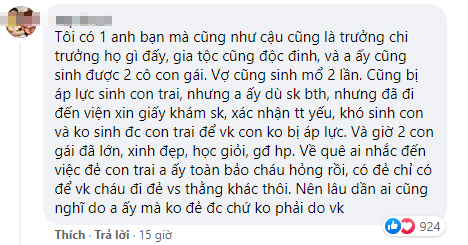 Nhất quyết không đẻ thêm con trai vì đã sinh mổ 2 lần, nàng dâu cay đắng vì yêu cầu quá quắt của bố mẹ chồng-3