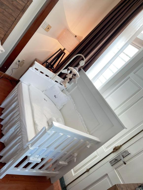 Quế Vân dọn về biệt thự mới khang trang trước khi sinh con thứ 3-3