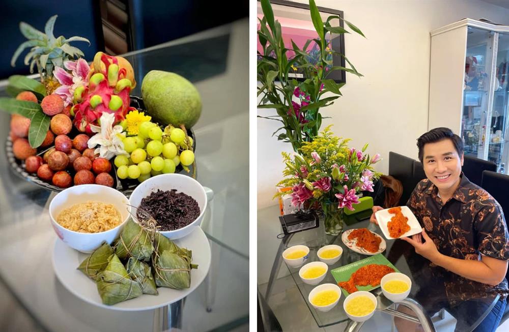 Dân mạng nô nức khoe mâm cỗ Tết Đoan Ngọ, còn nhà bạn đã giết sâu bọ chưa?-1