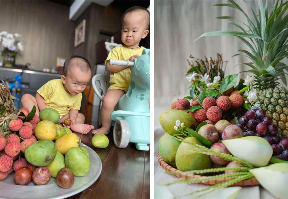 Dân mạng nô nức khoe mâm cỗ Tết Đoan Ngọ, còn nhà bạn đã giết sâu bọ chưa?-2