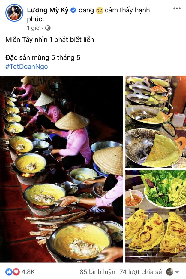 Dân mạng nô nức khoe mâm cỗ Tết Đoan Ngọ, còn nhà bạn đã giết sâu bọ chưa?-3