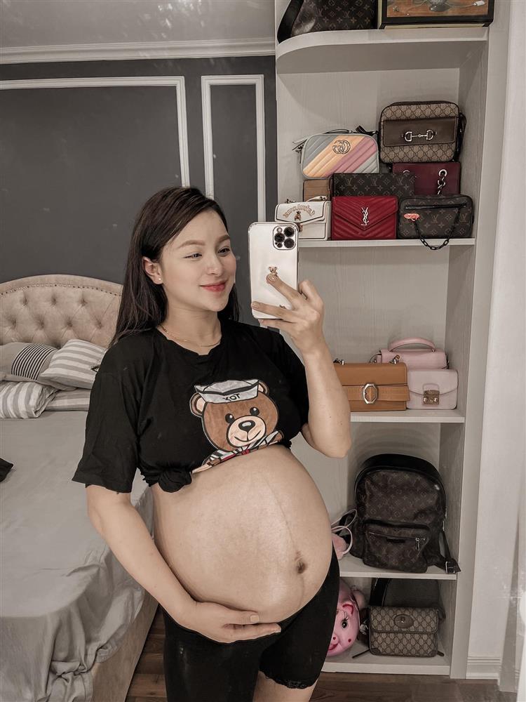 Nữ diễn viên Hướng dương ngược nắng: Bầu xinh hết nấc, đẻ xong nhìn xuề xòa đúng chuẩn mẹ bỉm sữa-6