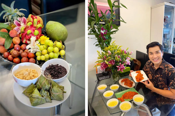 Những set hoa quả cúng Tết Đoan Ngọ giá vài trăm ngàn đẹp hút mắt, người bán chốt đơn mỏi tay-7