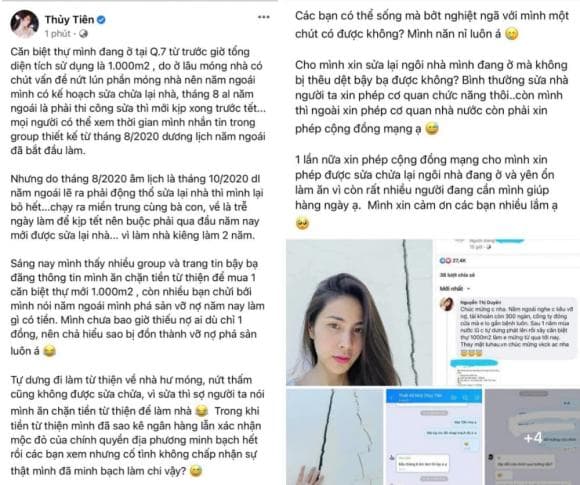 Cận cảnh căn biệt thự bề thế 22 tỷ trước khi bị đập đi để xây mới của vợ chồng Thủy Tiên - Công Vinh-1