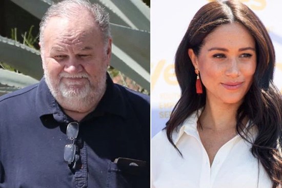 Bố Meghan Markle tuyên bố con gái coi ông không bằng 