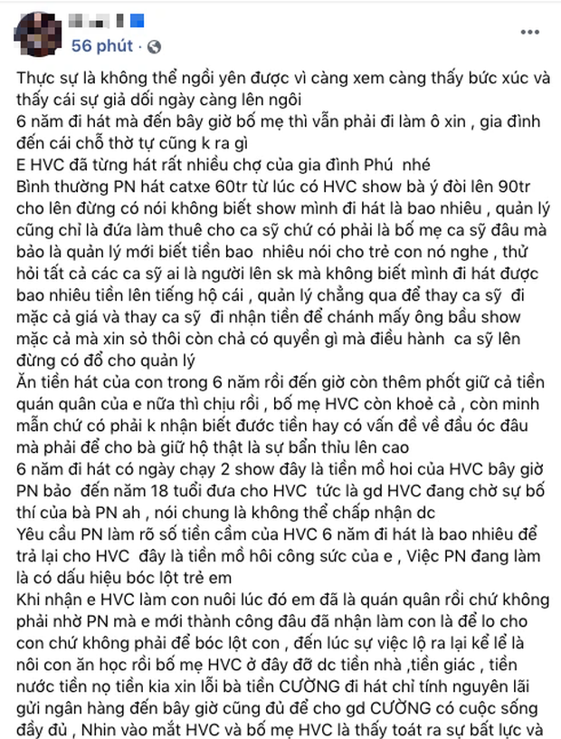 Một bầu show hội chợ hé lộ: Phi Nhung biết giá cát-xê của mình, từ khi có Hồ Văn Cường còn tăng giá từ 60 triệu lên 90 triệu?-1
