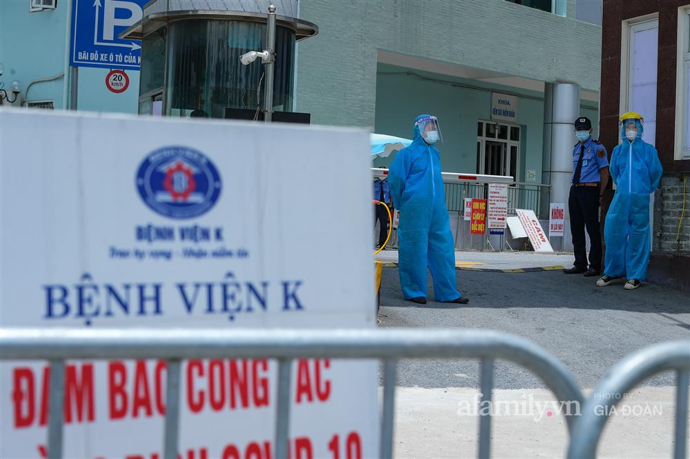 Bệnh viện K cơ sở Tân Triều dỡ phong tỏa sau 37 ngày-1