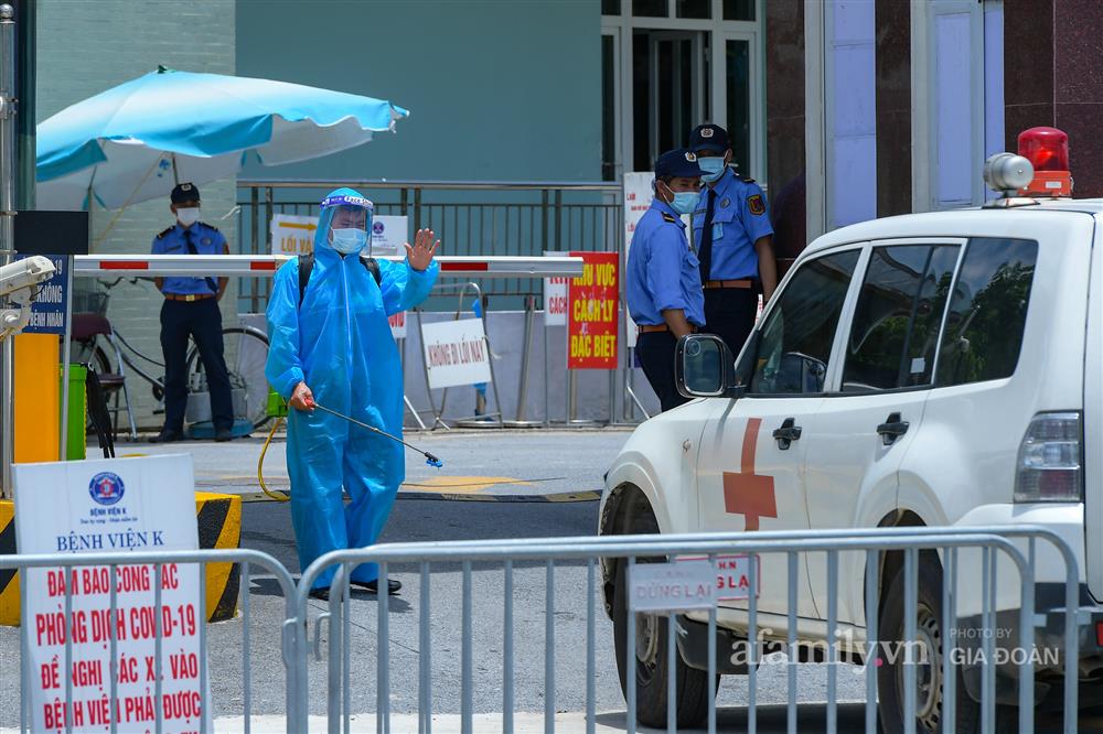 Bệnh viện K cơ sở Tân Triều dỡ phong tỏa sau 37 ngày-2