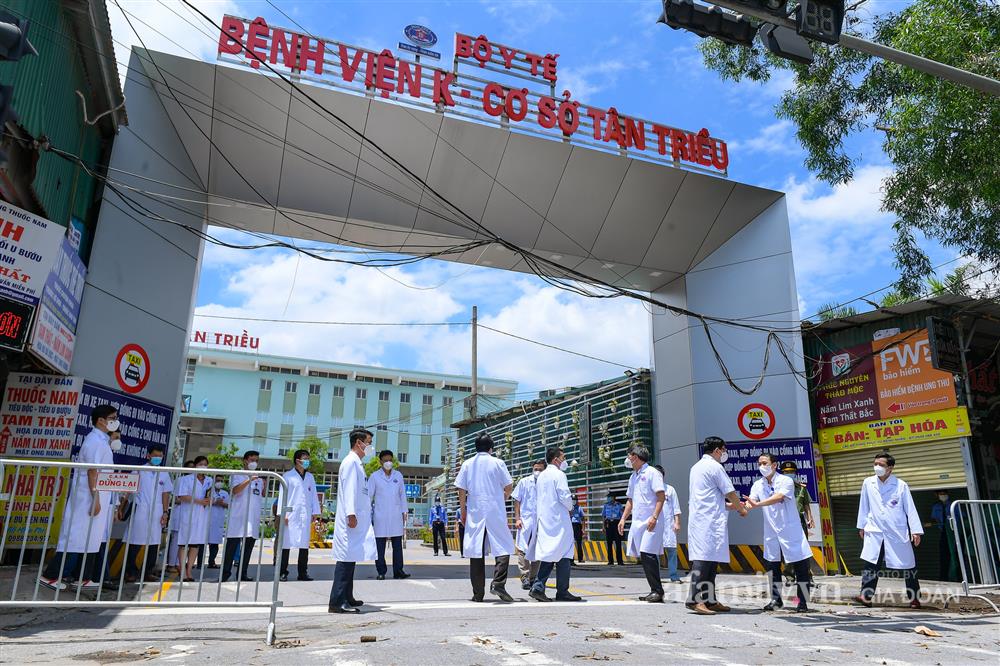 Bệnh viện K cơ sở Tân Triều dỡ phong tỏa sau 37 ngày-3