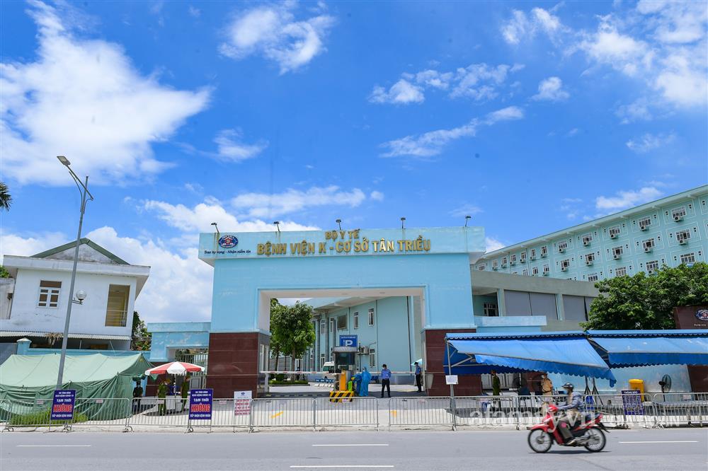 Bệnh viện K cơ sở Tân Triều dỡ phong tỏa sau 37 ngày-4