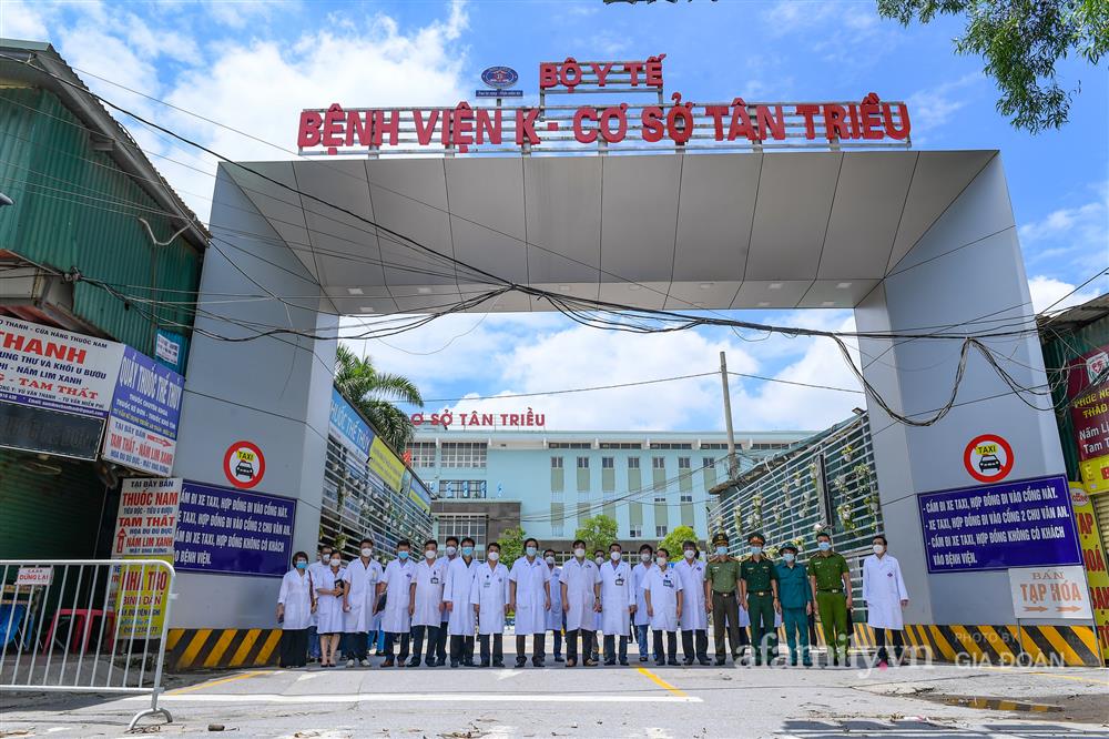 Bệnh viện K cơ sở Tân Triều dỡ phong tỏa sau 37 ngày-5