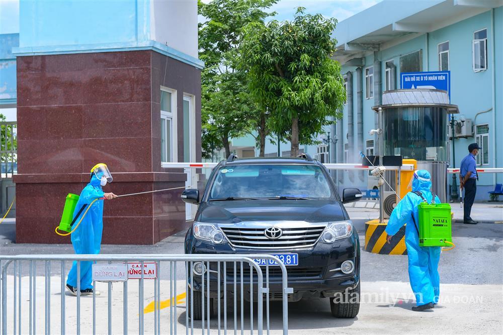 Bệnh viện K cơ sở Tân Triều dỡ phong tỏa sau 37 ngày-7