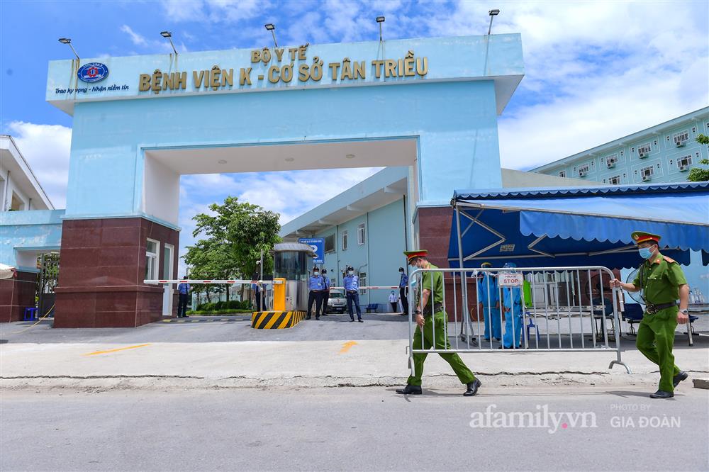 Bệnh viện K cơ sở Tân Triều dỡ phong tỏa sau 37 ngày-11