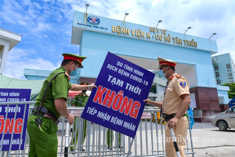 Bệnh viện K cơ sở Tân Triều dỡ phong tỏa sau 37 ngày-12