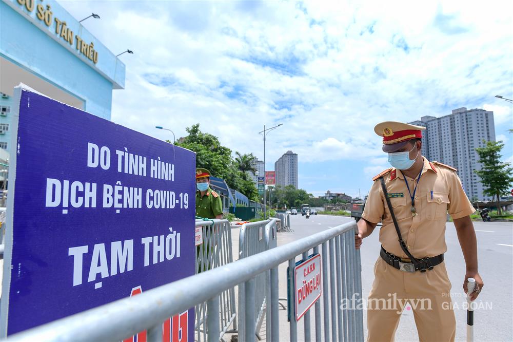 Bệnh viện K cơ sở Tân Triều dỡ phong tỏa sau 37 ngày-13