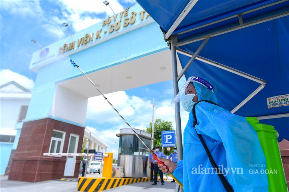 Bệnh viện K cơ sở Tân Triều dỡ phong tỏa sau 37 ngày-16