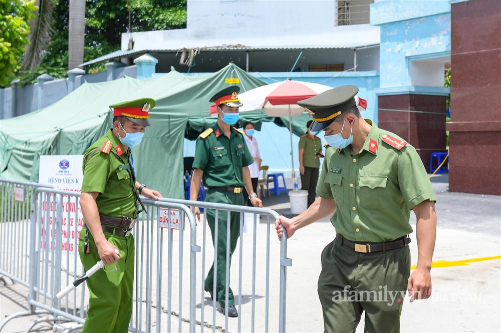 Bệnh viện K cơ sở Tân Triều dỡ phong tỏa sau 37 ngày-8