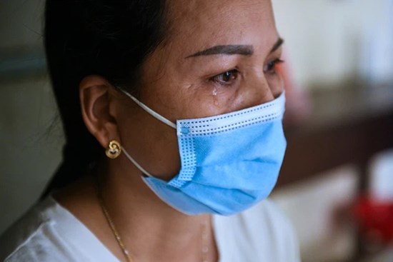 Mẹ của bệnh nhân Covid-19 nặng từng tiên lượng tử vong: 