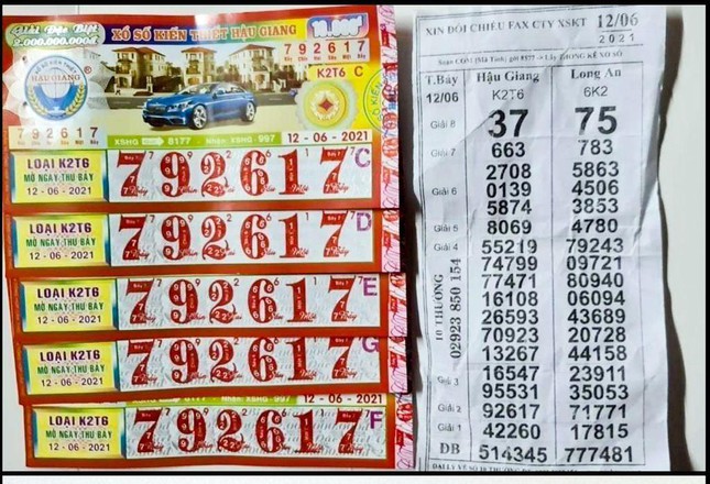 Hy hữu, dở khóc dở cười chuyện nhầm lẫn kết quả xổ số-1