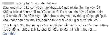 Cao tay xử lý chồng ngoại tình chỉ bằng 1 cú điện thoại, người vợ khiến ai nấy đều nể phục: Quá suất sắc, quá ngầu!-1