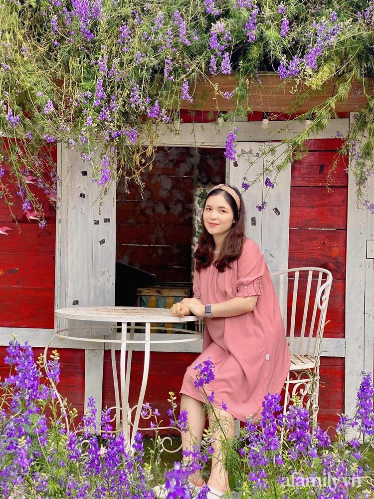 Chị Kính Hồng vác bụng bầu 8 tháng vẫn xinh xỉu, mách mẹ bầu cách ăn uống vào con để mẹ không béo-4