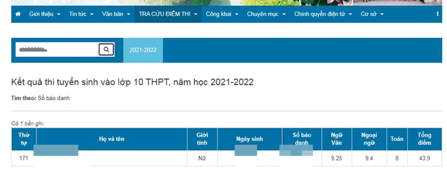 Điểm thi tuyển sinh lớp 10 năm học 2021: Thêm 9 tỉnh thành công bố điểm-3