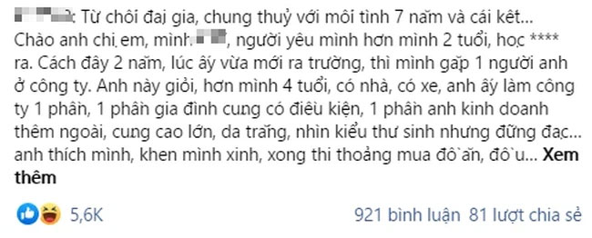 Chờ 9 năm nhưng đáp lại là sừng dài cả mét, cô gái dồn toàn lực vào cú trả đũa siêu ngầu và thâm thúy-1
