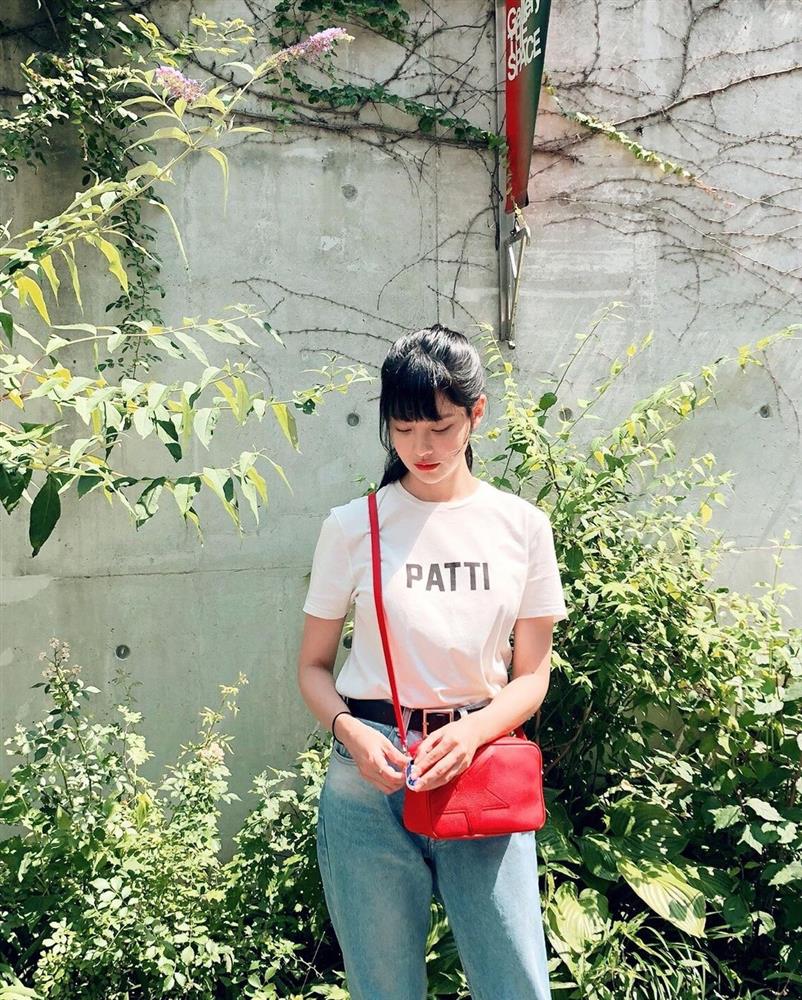 Mỹ nhân Hoa Du Ký đã 34 tuổi, nhưng style trẻ trung không thua gái đôi mươi nhờ diện toàn đồ basic-1