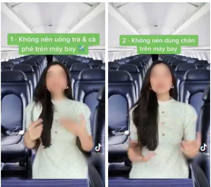 Cựu tiếp viên người Việt của hãng hàng không số 1 thế giới gây tranh cãi khi tiết lộ bồn nước trên máy bay rất nhiều vi khuẩn, đặc biệt không nên uống trà hay cà phê pha nóng vì dễ bị tiêu chảy!?-2