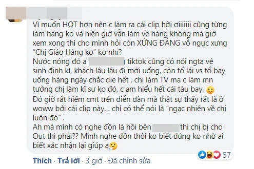 Cựu tiếp viên người Việt của hãng hàng không số 1 thế giới gây tranh cãi khi tiết lộ bồn nước trên máy bay rất nhiều vi khuẩn, đặc biệt không nên uống trà hay cà phê pha nóng vì dễ bị tiêu chảy!?-4