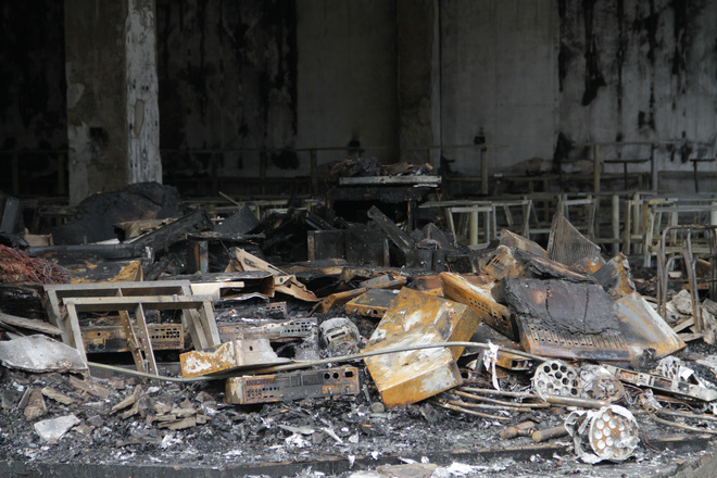 Vụ cháy 6 người tử vong ở Nghệ An: Cả gia đình hiền lành lắm, không chê được điểm gì-5