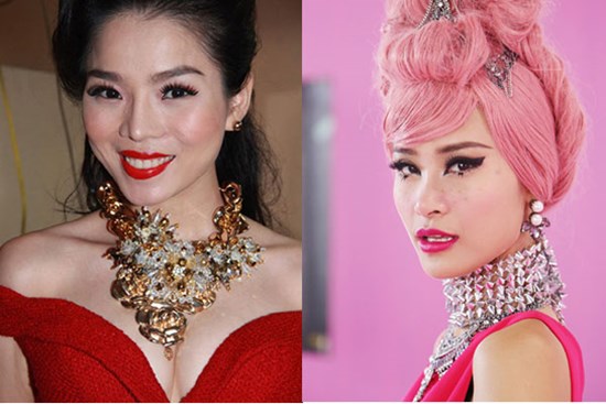 Thi thoảng nhìn lại ảnh cũ của sao Việt mà giật mình: Quá trời mỹ nhân makeup sợ phát khiếp