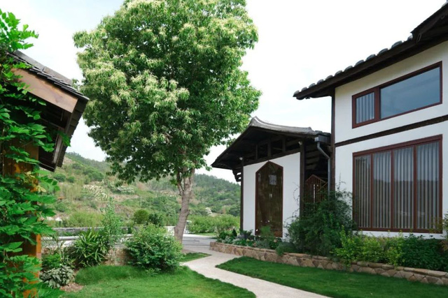 Đôi vợ chồng thạc sĩ bỏ việc về quê, cải tạo nhà cổ 700m2 thành không gian sống giữa thiên nhiên đẹp như tranh vẽ, con cái thoải mái chơi đùa: Ai xem cũng phải ao ước-17