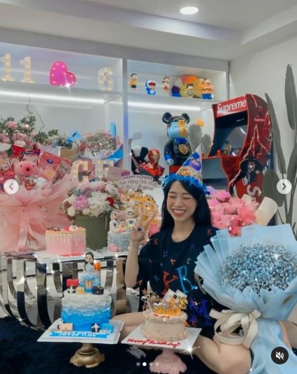 Ái nữ của đại gia Minh Nhựa đón sinh nhật tại nhà, được tặng nhẫn kim cương, đồ hàng hiệu-5