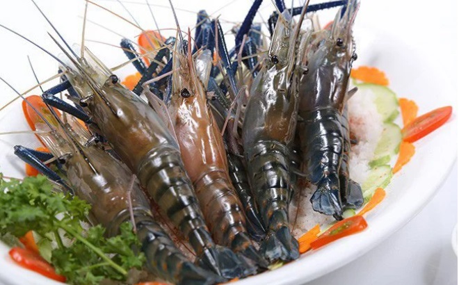 Chỉ cần bỏ ra 3 giây biết ngay tôm chứa chất natri tăng trưởng, chớ dại bỏ tiền mua-2