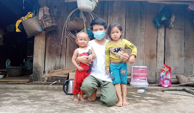 Bố cậu bé 3 tuổi mắc ung thư võng mạc vừa hết cách ly ở Viện K: những bữa cơm không thịt và ước mơ con sớm khỏi bệnh-4