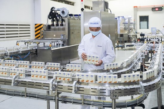 Vinamilk tiếp tục thuộc nhóm dẫn đầu Top 50 doanh nghiệp niêm yết tốt nhất 2021
