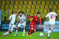 Nhận thêm 1 quả Penalty, Việt Nam bị UAE dẫn trước 2-0 trong 8 phút