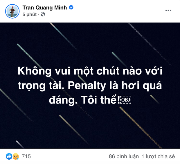 Netizen phản ứng với quyết định của trọng tài trận Việt Nam - UAE, bồ cũ Quang Hải cũng dõng dạc lên tiếng-2