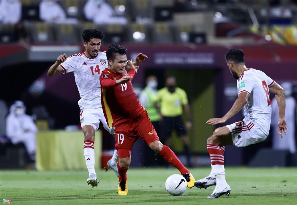 Lý giải thất bại của tuyển Việt Nam trước UAE-1