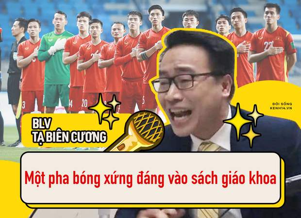 Anh Biên Cương chốt lại: Việt Nam có một pha làm bàn thắng như thêu hoa dệt gấm, xứng đáng vào sách giáo khoa”-1