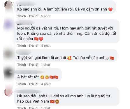 Thủ môn Bùi Tấn Trường xin lỗi người hâm mộ vì để thua UAE-2