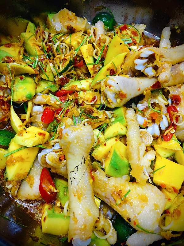 Chân gà trộn với thứ này thành món nhậu siêu đỉnh, cả nhà nhâm nhi mùa bóng đá-7