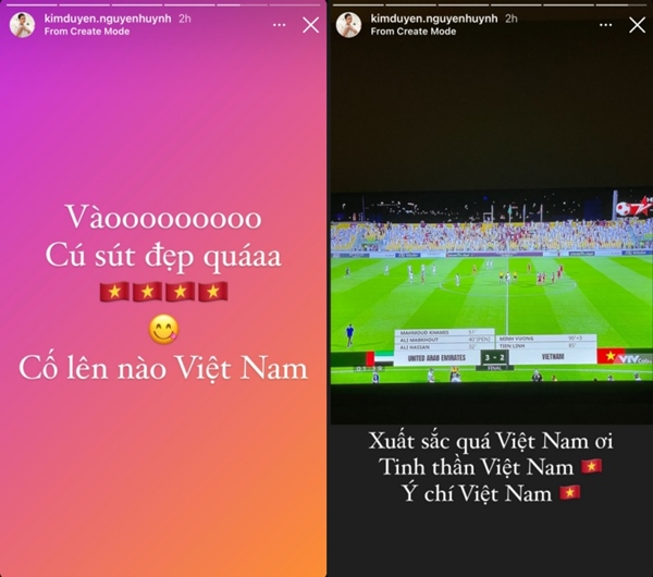 Sao Việt lên tút sau trận Việt Nam - UAE: Á hậu Thúy Vân phán không công bằng, Phan Mạnh Quỳnh bóc phốt quả nhạc lạ của đội bạn-12